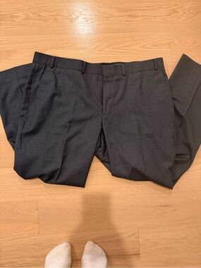 Kenneth Cole Reaction Men's Black Dress Pants